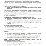 Appel à candidatures pour Evolusons 2013