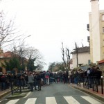 Le lycée d'Arsonval avant les travaux